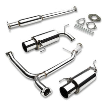 Load image into Gallery viewer, 98-02 Honda Accord V6 Dual Tip Catback Exhaust System Stainless Steel