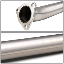 Load image into Gallery viewer, 2001-2005 Honda Civic Catback Exhaust Single Rolled Tip Stainless Steel