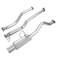 Load image into Gallery viewer, 01-05 Honda Civic EX Catback Exhaust Single Tip Stainless Steel