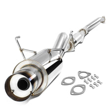 Load image into Gallery viewer, 2001-2005 Honda Civic Single Burnt Tip Catback Exhaust Stainless Steel