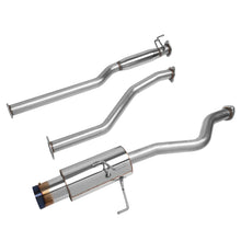 Load image into Gallery viewer, 2001-2005 Honda Civic Single Burnt Tip Catback Exhaust Stainless Steel