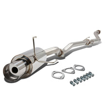 Load image into Gallery viewer, 2002-2005 Honda Civic SI Single Tip Catback Exhaust - Stainless Steel