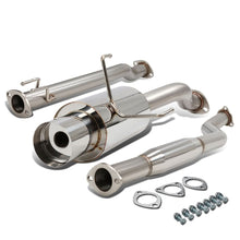 Load image into Gallery viewer, 2002-2005 Honda Civic SI Single Tip Catback Exhaust - Stainless Steel
