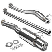 Load image into Gallery viewer, 06-08 Honda Civic EX Single Tip Catback Exhaust - Stainless Steel