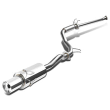 Load image into Gallery viewer, 06-08 Honda Civic EX Single Tip Catback Exhaust - Stainless Steel