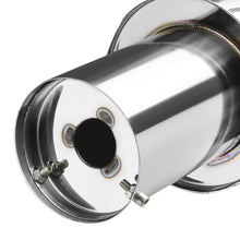 Load image into Gallery viewer, 06-08 Honda Civic EX Single Tip Catback Exhaust - Stainless Steel