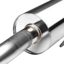 Load image into Gallery viewer, 06-08 Honda Civic EX Single Tip Catback Exhaust - Stainless Steel