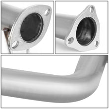 Load image into Gallery viewer, 06-08 Honda Civic EX Catback Exhaust Single Burnt Tip Stainless Steel