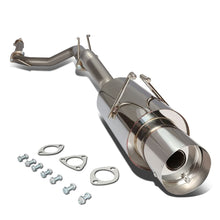 Load image into Gallery viewer, 06-08 Honda Civic Si Catback Exhaust Single Tip Stainless Steel