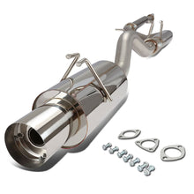 Load image into Gallery viewer, 06-08 Honda Civic Si Catback Exhaust Single Tip Stainless Steel