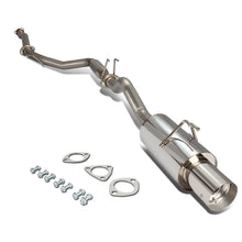 Load image into Gallery viewer, 06-08 Honda Civic Si Catback Exhaust Single Tip Stainless Steel