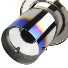 Load image into Gallery viewer, 2006-2008 Honda Civic SI Catback Exhaust Single Burnt Tip Stainless Steel