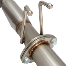 Load image into Gallery viewer, 2006-2008 Honda Civic SI Catback Exhaust Single Burnt Tip Stainless Steel