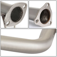 Load image into Gallery viewer, 2006-2008 Honda Civic SI Catback Exhaust Single Burnt Tip Stainless Steel