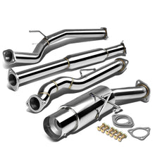 Load image into Gallery viewer, 2012-2015 Honda Civic Catback Exhaust Single Tip Stainless Steel