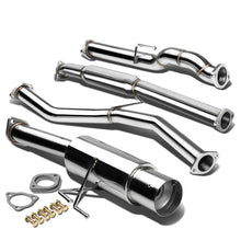 Load image into Gallery viewer, 2012-2015 Honda Civic Catback Exhaust Single Tip Stainless Steel