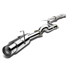 Load image into Gallery viewer, 2012-2015 Honda Civic Catback Exhaust Single Tip Stainless Steel