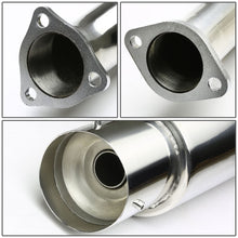 Load image into Gallery viewer, 2012-2015 Honda Civic Catback Exhaust Single Tip Stainless Steel