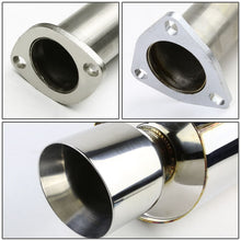 Load image into Gallery viewer, 2012-2014 Honda Civic Si Sedan Catback Exhaust Stainless Steel
