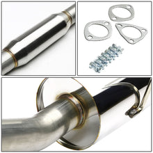 Load image into Gallery viewer, 2012-2014 Honda Civic Si Sedan Catback Exhaust Stainless Steel