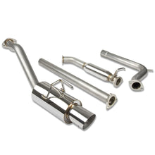 Load image into Gallery viewer, 2012-2014 Honda Civic Si Sedan Catback Exhaust Stainless Steel