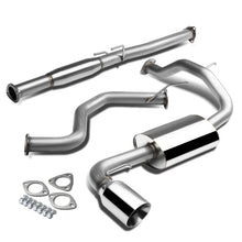 Load image into Gallery viewer, 1988-1991 Honda Civic Single Rolled Tip Catback Exhaust Stainless Steel
