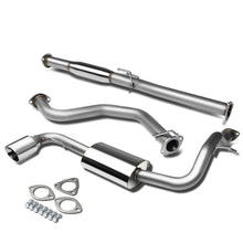 Load image into Gallery viewer, 1988-1991 Honda Civic Single Rolled Tip Catback Exhaust Stainless Steel