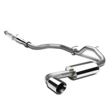 Load image into Gallery viewer, 1988-1991 Honda Civic Single Rolled Tip Catback Exhaust Stainless Steel