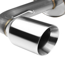 Load image into Gallery viewer, 1988-1991 Honda Civic Single Rolled Tip Catback Exhaust Stainless Steel