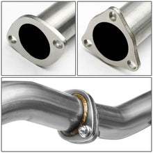 Load image into Gallery viewer, 1988-1991 Honda Civic Single Rolled Tip Catback Exhaust Stainless Steel