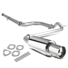 Load image into Gallery viewer, 88-91 Honda Civic 4-Door Catback Exhaust Single Tip Stainless Steel