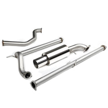Load image into Gallery viewer, 88-91 Honda Civic 4-Door Catback Exhaust Single Tip Stainless Steel