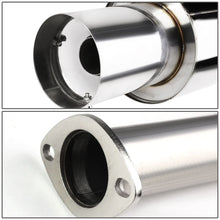 Load image into Gallery viewer, 88-91 Honda Civic 4-Door Catback Exhaust Single Tip Stainless Steel