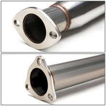Load image into Gallery viewer, 92-95 Honda Civic 3-Door Single Tip Catback Exhaust - Stainless Steel