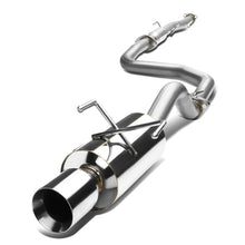Load image into Gallery viewer, 92-95 Honda Civic 3-Door Catback Exhaust Single Rolled Tip Stainless Steel