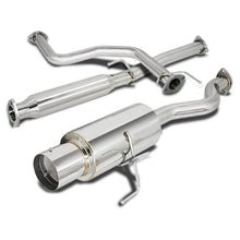 Load image into Gallery viewer, 96-00 Honda Civic 3-Door Catback Exhaust System Stainless Steel