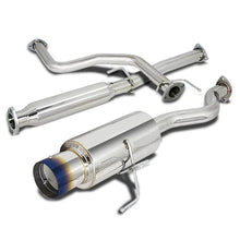 Load image into Gallery viewer, 96-00 Honda Civic 3-Door Catback Exhaust Single Burnt Tip Stainless Steel