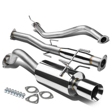 Load image into Gallery viewer, 96-00 Honda Civic 3-Door Catback Exhaust Single Rolled Tip Stainless Steel
