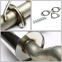 Load image into Gallery viewer, 96-00 Honda Civic 3-Door Catback Exhaust Single Rolled Tip Stainless Steel