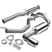 Load image into Gallery viewer, 88-91 Honda CRX Catback Exhaust Single Rolled Tip Stainless Steel