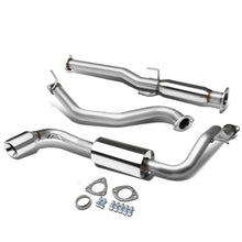 Load image into Gallery viewer, 88-91 Honda CRX Catback Exhaust Single Rolled Tip Stainless Steel