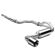 Load image into Gallery viewer, 88-91 Honda CRX Catback Exhaust Single Rolled Tip Stainless Steel