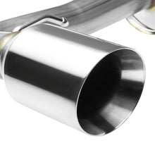 Load image into Gallery viewer, 88-91 Honda CRX Catback Exhaust Single Rolled Tip Stainless Steel
