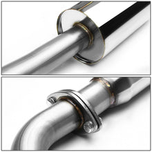 Load image into Gallery viewer, 88-91 Honda CRX Catback Exhaust Single Rolled Tip Stainless Steel