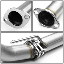 Load image into Gallery viewer, 88-91 Honda CRX Catback Exhaust Single Rolled Tip Stainless Steel