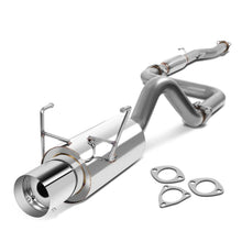 Load image into Gallery viewer, 93-97 Honda Del Sol Single Tip Catback Exhaust Stainless Steel