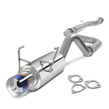 Load image into Gallery viewer, 1993-1997 Honda Del Sol Catback Exhaust Single Burnt Tip Stainless Steel
