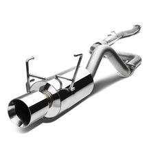 Load image into Gallery viewer, 1993-1997 Honda Del Sol Single Rolled Tip Catback Exhaust - Stainless Steel