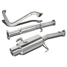 Load image into Gallery viewer, 92-96 Honda Prelude Single Tip Catback Exhaust Stainless Steel