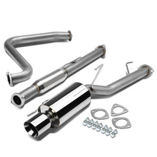 Load image into Gallery viewer, 92-96 Honda Prelude Catback Exhaust Single Rolled Tip Stainless Steel
